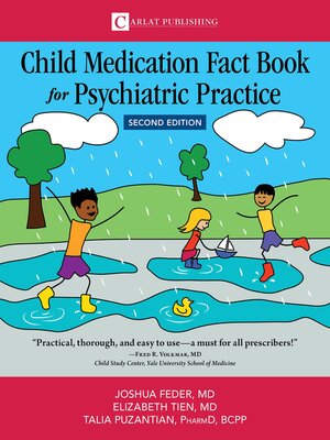 cover image of Child Medication Fact Book for Psychiatric Practice